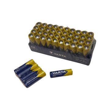 BATTERI LR6 AA 1.5 V   14.5x50.5 MM RUNT