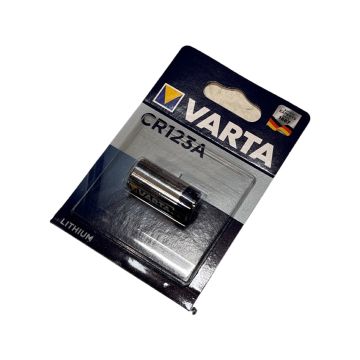 BATTERI CR 123 A 3 V  16.9x34.5 MM  RUNT