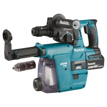 BORRHAMMARE 18V M-P D-SUG DHR243RTJW 2x5  MAKITA