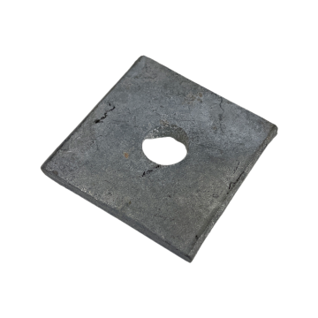 FYRKANTSBRICKA FZV M8 40-40-4 MM S603