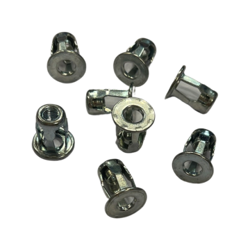 METALLEXP. HYLSA  M6 F.PLÅT G.O. 0-5 MM