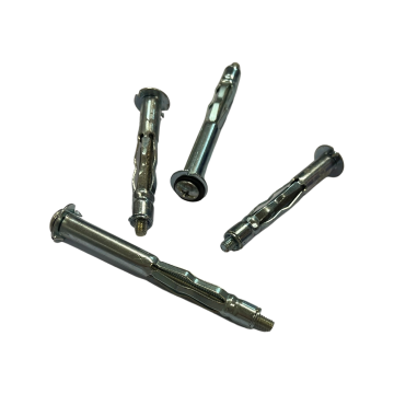 METALLEXP.M.SKRUV M6 ENKEL G.O. 5-16 MM