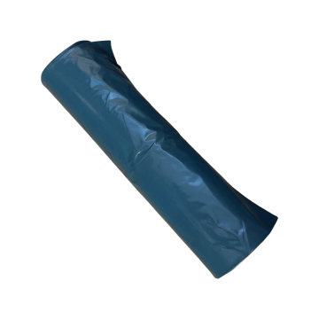 SOPSÄCK PLAST X3 240 L BLÅ  P/RULLE