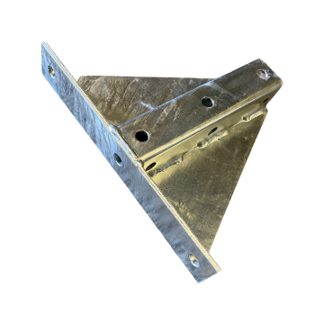 STÖDFOT FZV 42-42 MM H= 230 MM S772