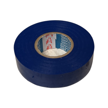 TAPE PLAST BLÅ 19 x 10 M