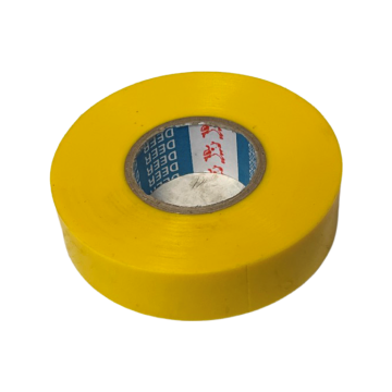 TAPE PLAST GUL 19 MM x 20 M 33946
